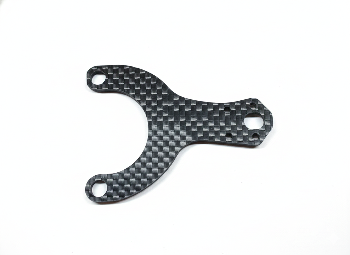 Destiny RX 10SR 3.0R Speedway Carbon Bottom Arm