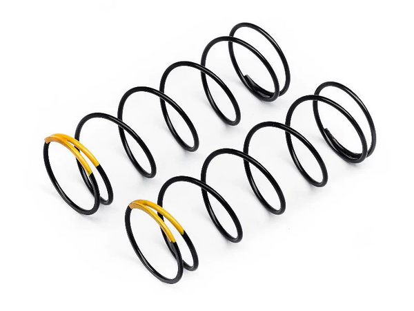 HB109809 - HB Racing Shock Springs (Yellow/68mm/73.8gF/2pcs)
