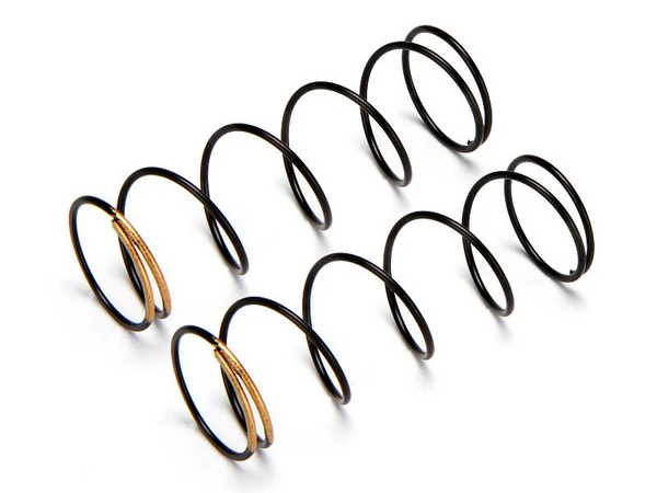 HB109810 - HB Racing Shock Springs (Gold/68mm/79.6g/2pcs)
