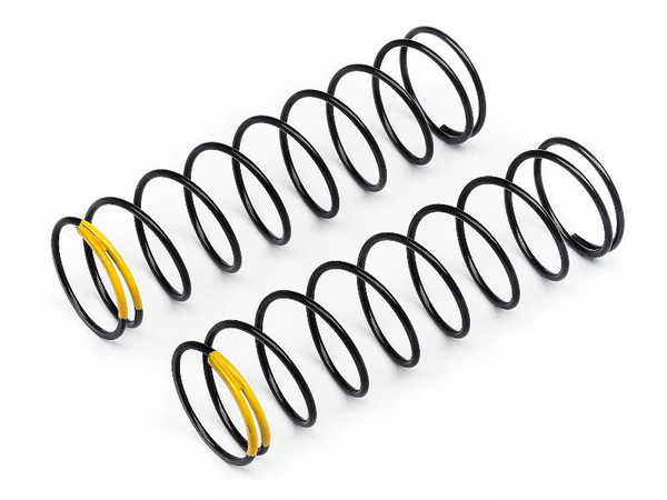 HB109815 - HB Racing Shock Springs (Yellow/83mm/65.7gF/2pcs)