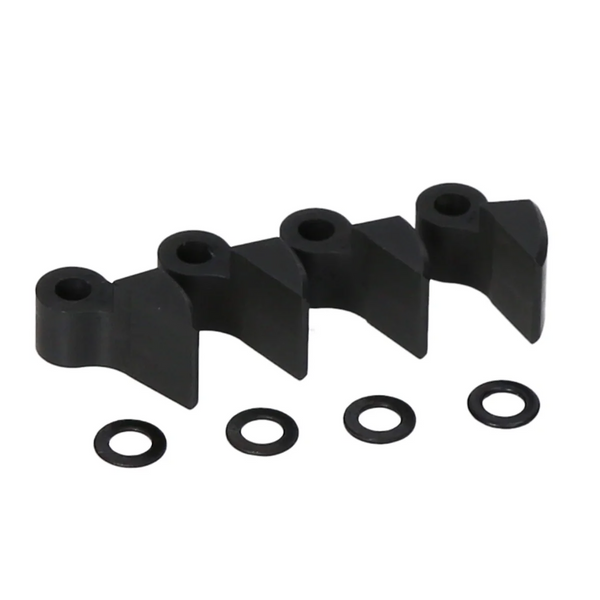 HB204707 - HB Racing Clutch Shoes (Alu 4-Shoe)