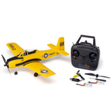 HOBBYZONE - T-28 Trojan 450mm RTF with SAFE (2 Flight Batteries Included) (HBZ-1228)