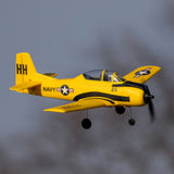 HOBBYZONE - T-28 Trojan 450mm RTF with SAFE (2 Flight Batteries Included) (HBZ-1228)