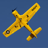 HOBBYZONE - T-28 Trojan 450mm RTF with SAFE (2 Flight Batteries Included) (HBZ-1228)