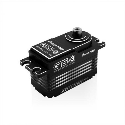 PowerHD: GTS-3 HV 30kg Brushless S
