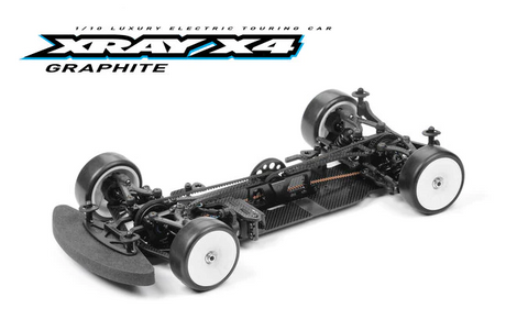 XRAY X4'24 GRAPHITE EDITION 1/10 Luxury Electric Touring Car