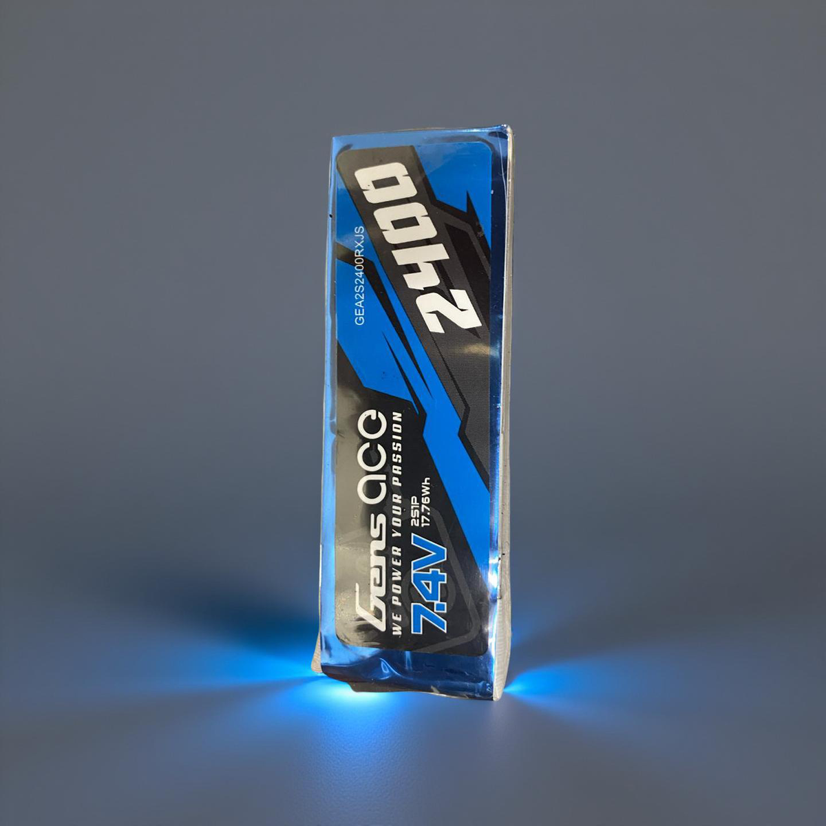 Gens Ace 2400mAh 2S RX battery