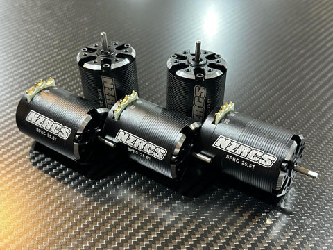 NZRCS 25.5T Brushless Spec Motor