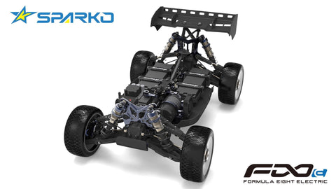 Sparko F8E 1/8 Electric Buggy Kit