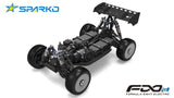 Sparko F8E 1/8 Electric Buggy Kit
