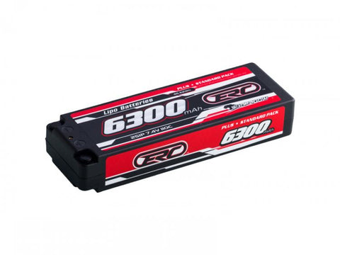 SUNPADOW ERC Plus Lipo Battery 6300mAh-7.4V-2S1P-110C