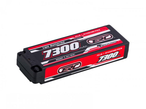 SUNPADOW ERC Plus Lipo Battery 7300mAh-7.4V-2S2P-110C