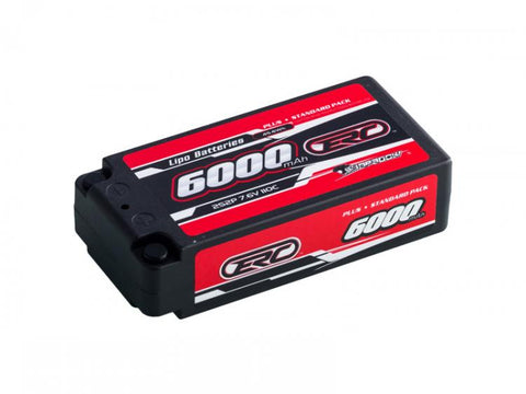 SUNPADOW ERC Plus Lipo Battery 6000mAh-7.6V-2S2P-110C