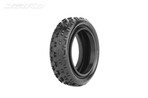1/10 Buggy Carpet/Astro 2WD Front Arena Soft Tires (2) By Jetko