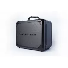 Mini Black V2 Aluminum Carry Case (w/Flysky Noble NB4 foam) by Koswork