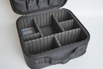 Hard Frame Tool/Charger/Mini Car Bag/Equipment Case (w/partition plates & parts box) 260x230x95mm by Koswork