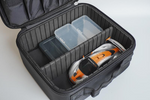 Hard Frame Tool/Charger/Mini Car Bag/Equipment Case (w/partition plates & parts box) 260x230x95mm by Koswork