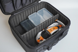 Hard Frame Tool/Charger/Mini Car Bag/Equipment Case (w/partition plates & parts box) 260x230x95mm by Koswork