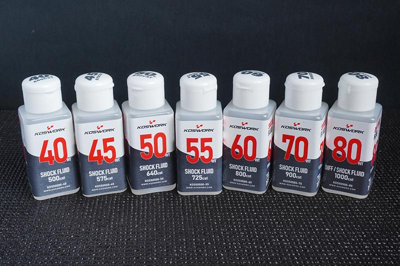 Koswork 70ml silicone shock oil