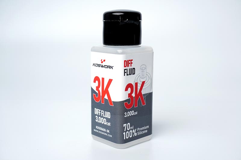 Koswork 3K 70ml diff oil