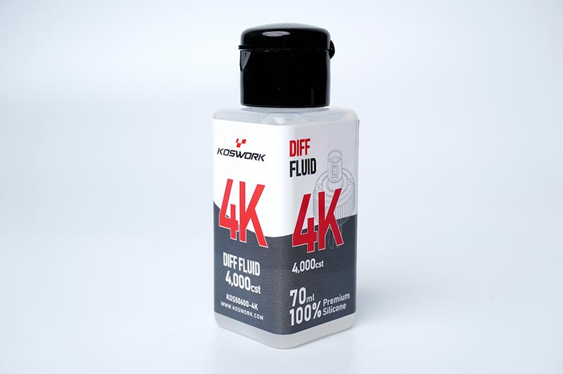 Koswork 4K 70ml diff oil