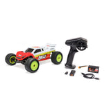 LOSI - 1/18 Mini-T 2.0 2S 2WD RTR Brushless Stadium Truck (Battery & Charger included) Red (LOS-1056T1)