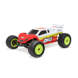 LOSI - 1/18 Mini-T 2.0 2S 2WD RTR Brushless Stadium Truck (Battery & Charger included) Red (LOS-1056T1)