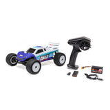 LOSI - 1/18 Mini-T 2.0 2S 2WD RTR Brushless Stadium Truck (Battery & Charger included) Blue (LOS-1056T2)