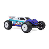 LOSI - 1/18 Mini-T 2.0 2S 2WD RTR Brushless Stadium Truck (Battery & Charger included) Blue (LOS-1056T2)