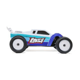 LOSI - 1/18 Mini-T 2.0 2S 2WD RTR Brushless Stadium Truck (Battery & Charger included) Blue (LOS-1056T2)