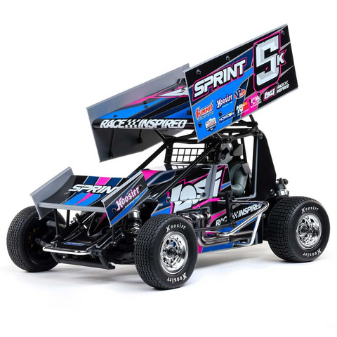22S Sprint, RTR, Blue: 1/10 2WD (Requires Battery and Charger)