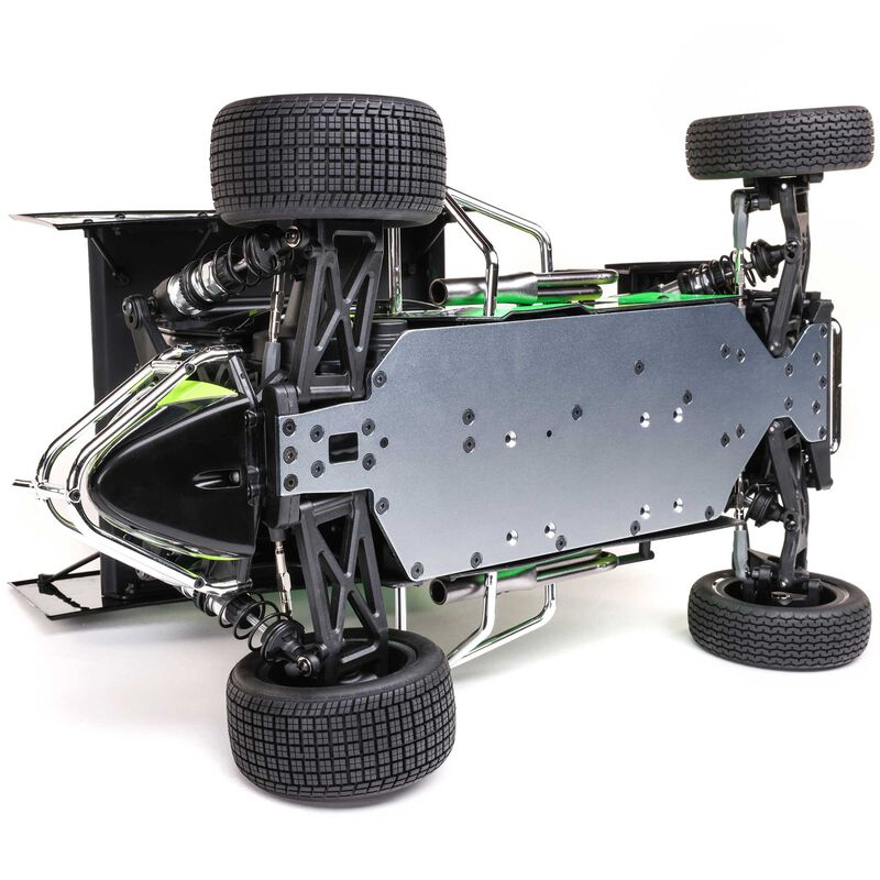 22S Sprint, RTR, Green: 1/10 2WD (Requires Battery and Charger)