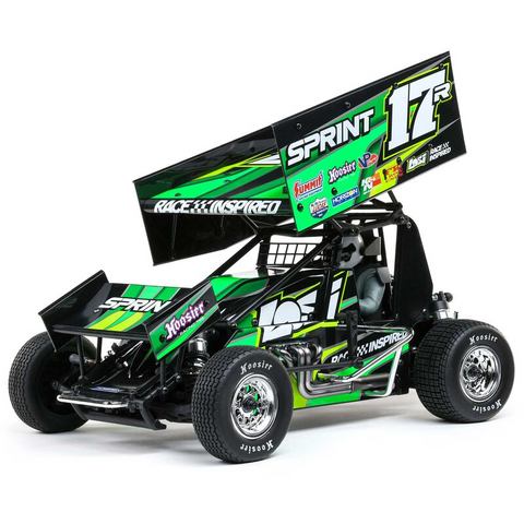 22S Sprint, RTR, Green: 1/10 2WD (Requires Battery and Charger)