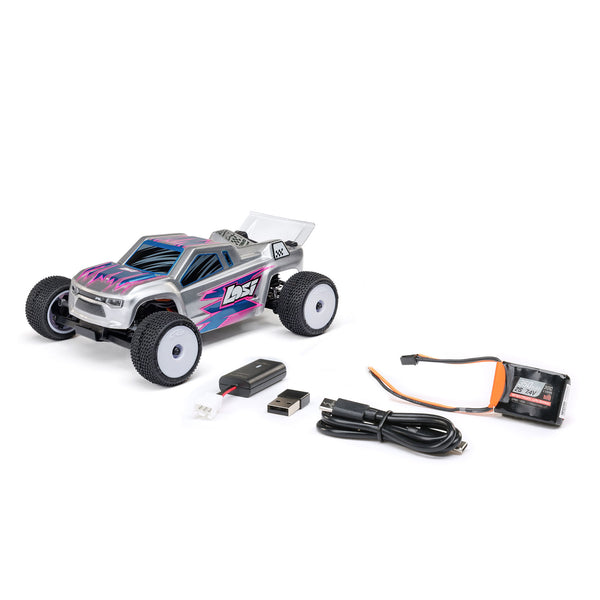 LOSI - Micro-T 1/28 2WD Silver RTR (LOS-1392T2)
