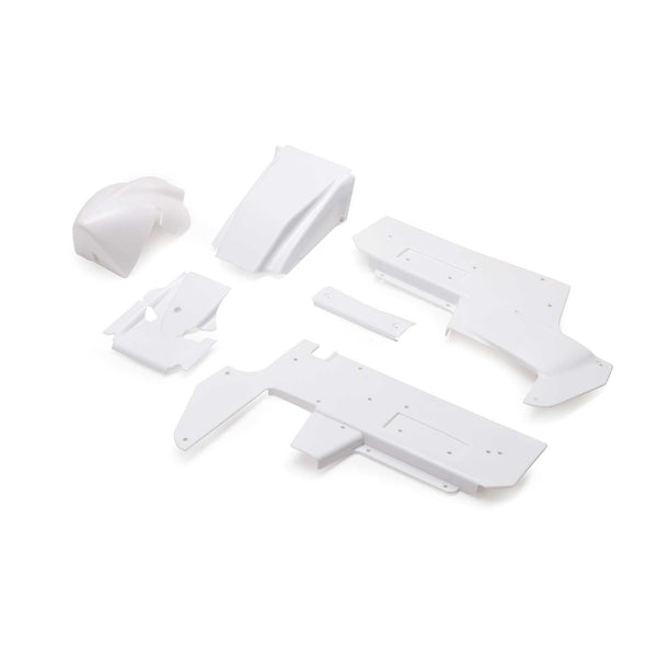 LOSI - Body Panel Set, White: 22S Sprint (LOS-1890)