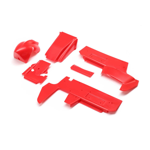 LOSI - Body Panel Set, Red: 22S Sprint (LOS-1891)