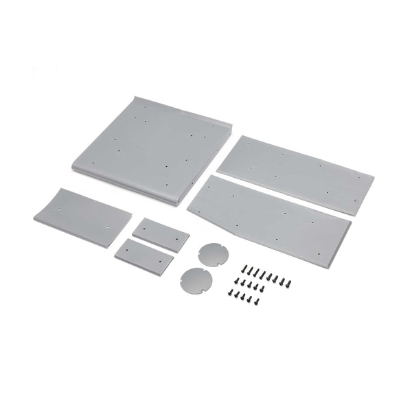 LOSI - Wing Panel Set, Silver: 22S Sprint (LOS-1893)