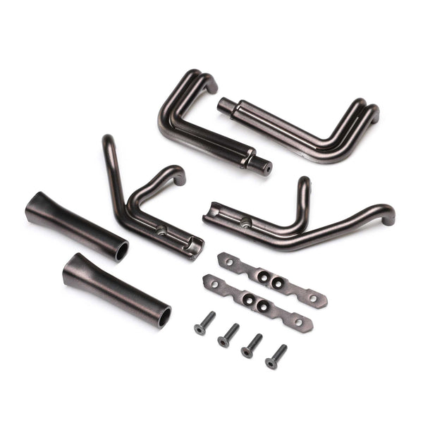 LOSI - Header Set, Black Chrome: 22S Sprint (LOS-1896)