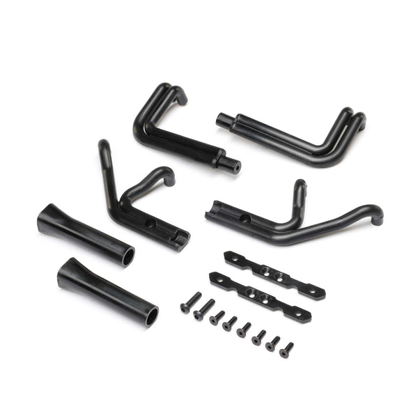 LOSI - Header Set, Matte Black: 22S Sprint (LOS-1897)