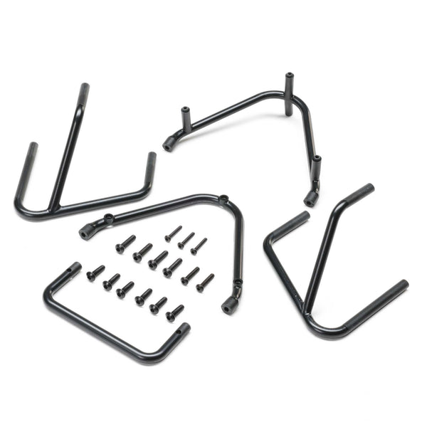 LOSI - Bumper Set, Black: 22S Sprint (LOS-1898)