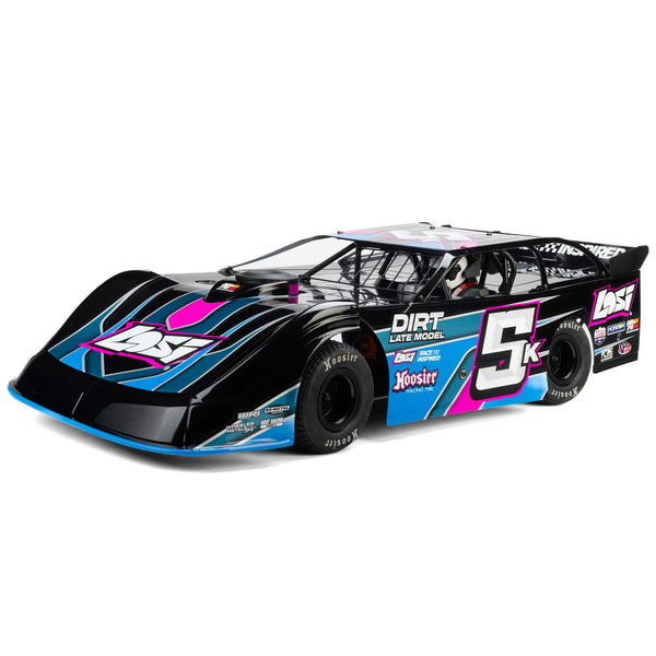 Losi 22S Dirt Late Model 1/10 2WD RTR, Blue