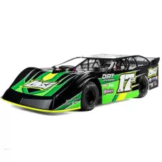 22S Dirt Late Model, 1/10 2WD RTR Dirt Oval (Green)