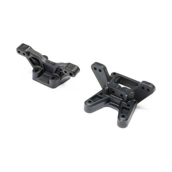 LOSI - Camber Block & Bulk Head Set: 22S Sprint (LOS-2400)