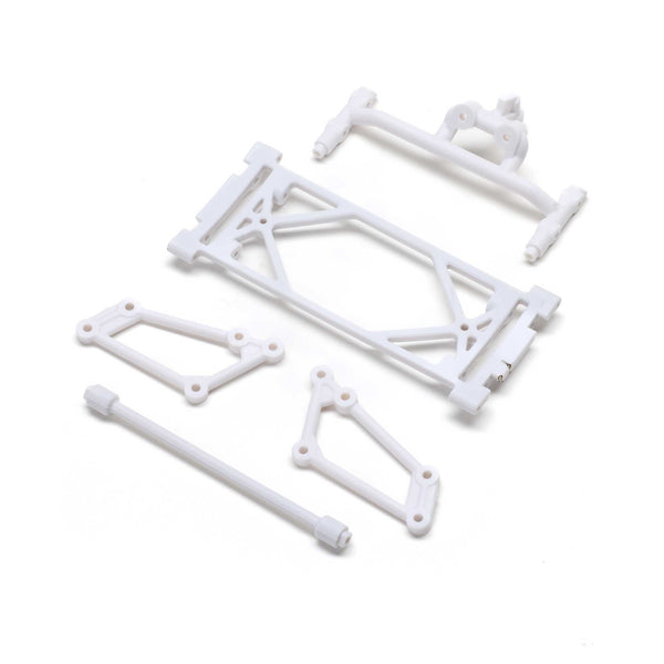 LOSI - Front Wing Mount Set, White: 22S Sprint (LOS-2404)