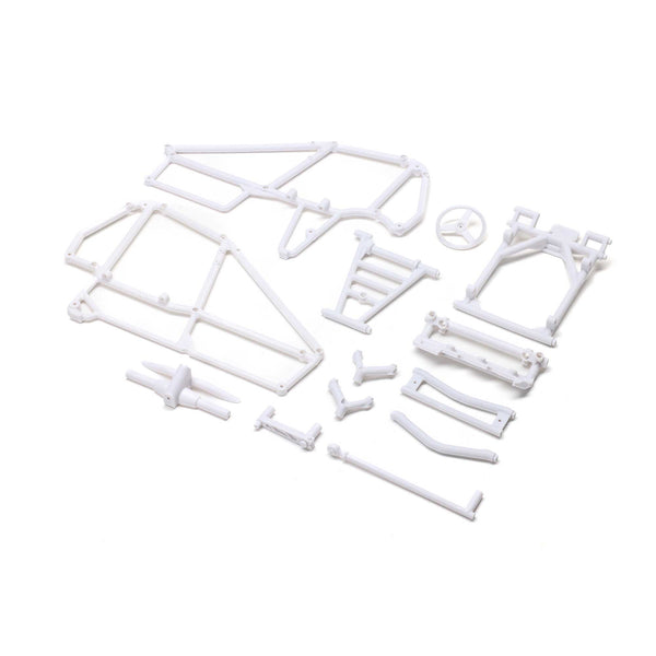 LOSI - Cage Set, White: 22S Sprint (LOS-2409)