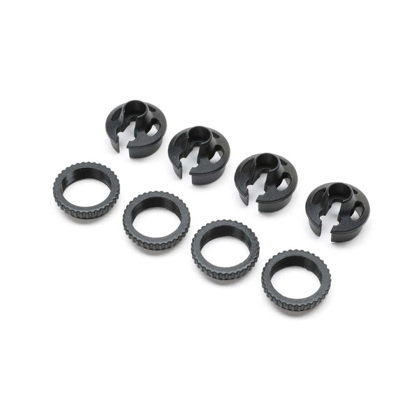 LOSI - Shock Spring Cup & Collar Set: 22S (LOS-2411)