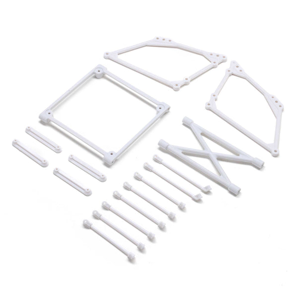 LOSI - Top Wing Mount Set, White: 22S Sprint (LOS-2420)