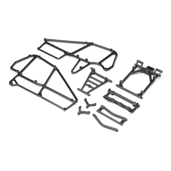 LOSI - Cage Set, Black: 22S Sprint (LOS-2424)