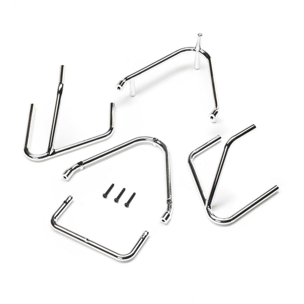 LOSI - Bumper Set, Chrome: 22S Sprint (LOS-2427)