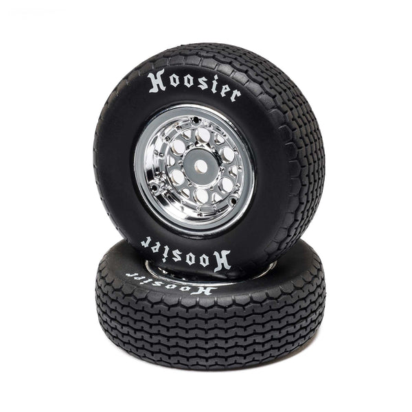LOSI - Front Tire Set, Mounted, Soft: 22S Sprint (LOS-2430)